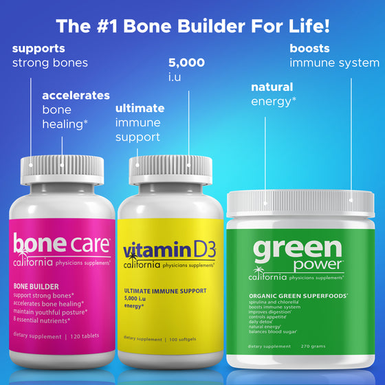 Bone Build Program