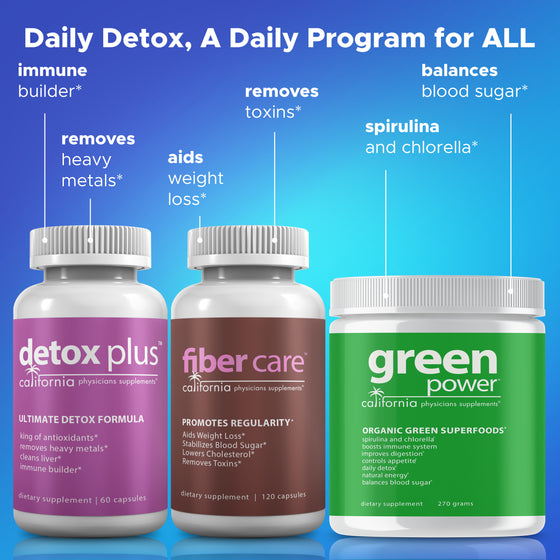 Detox "Cleanse" Program