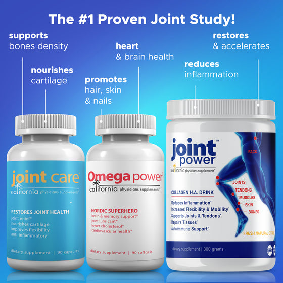 Joint & Pain Essentials Pack (Save 20%)