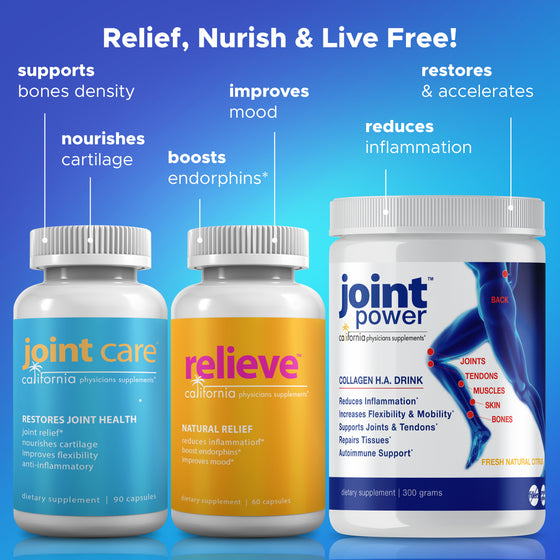 Pain Relief Pack (save $19.49)