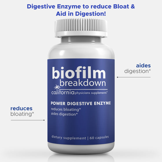 BIOFILM - DIGESTIVE ENZYMES