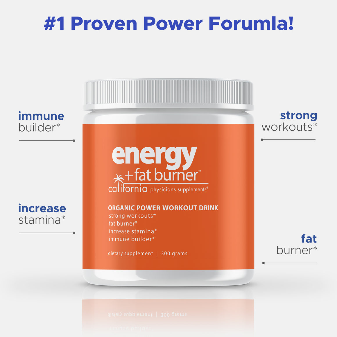 Energy + Fat Burn™ sports drink