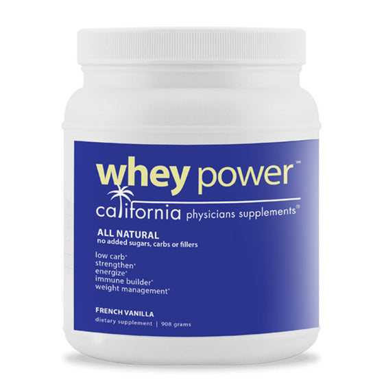 WHEY POWER VANILLA 2LB